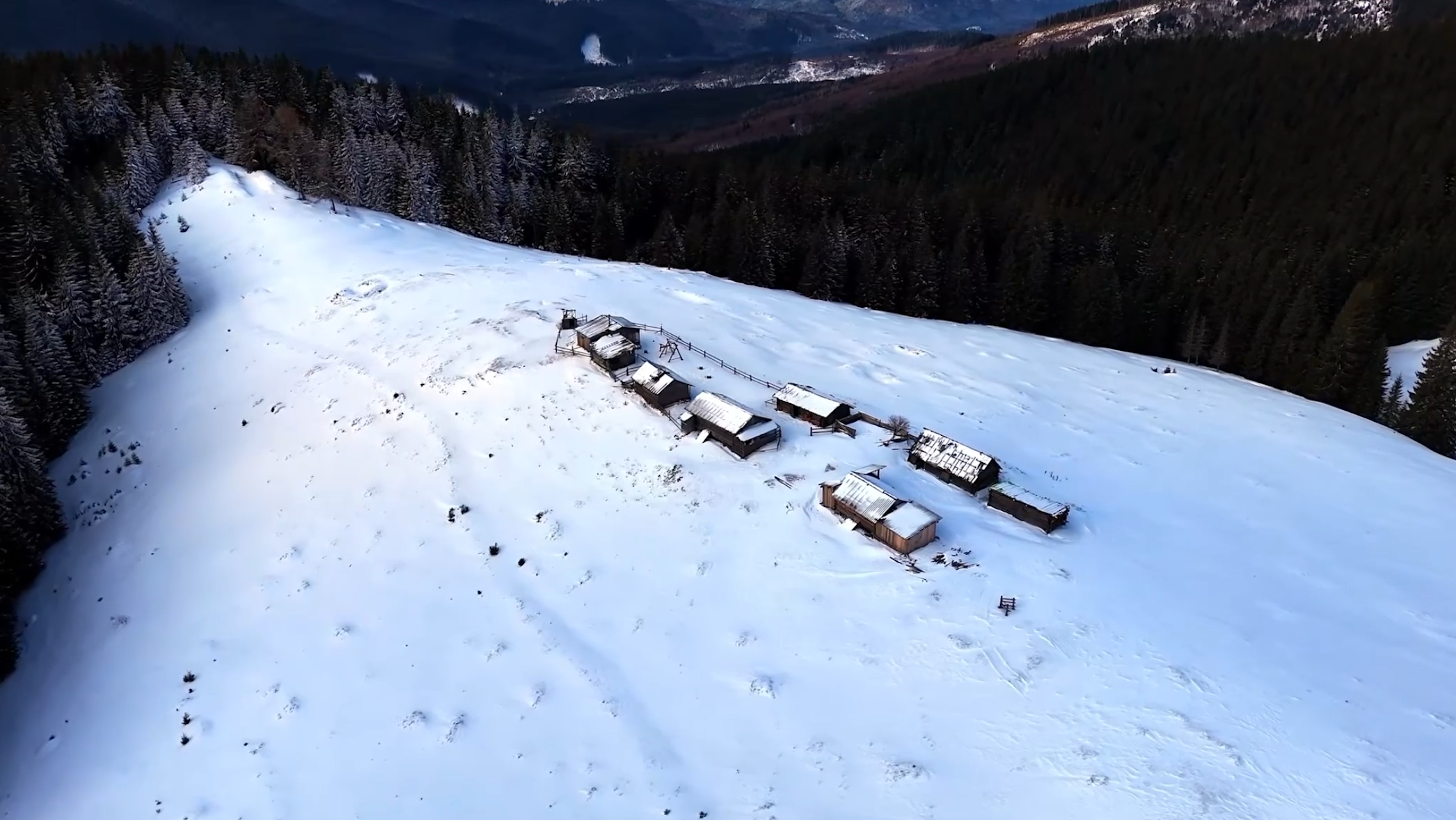 Snow Adventures - 3 Days Alone in Snowy Mountain Cabins
