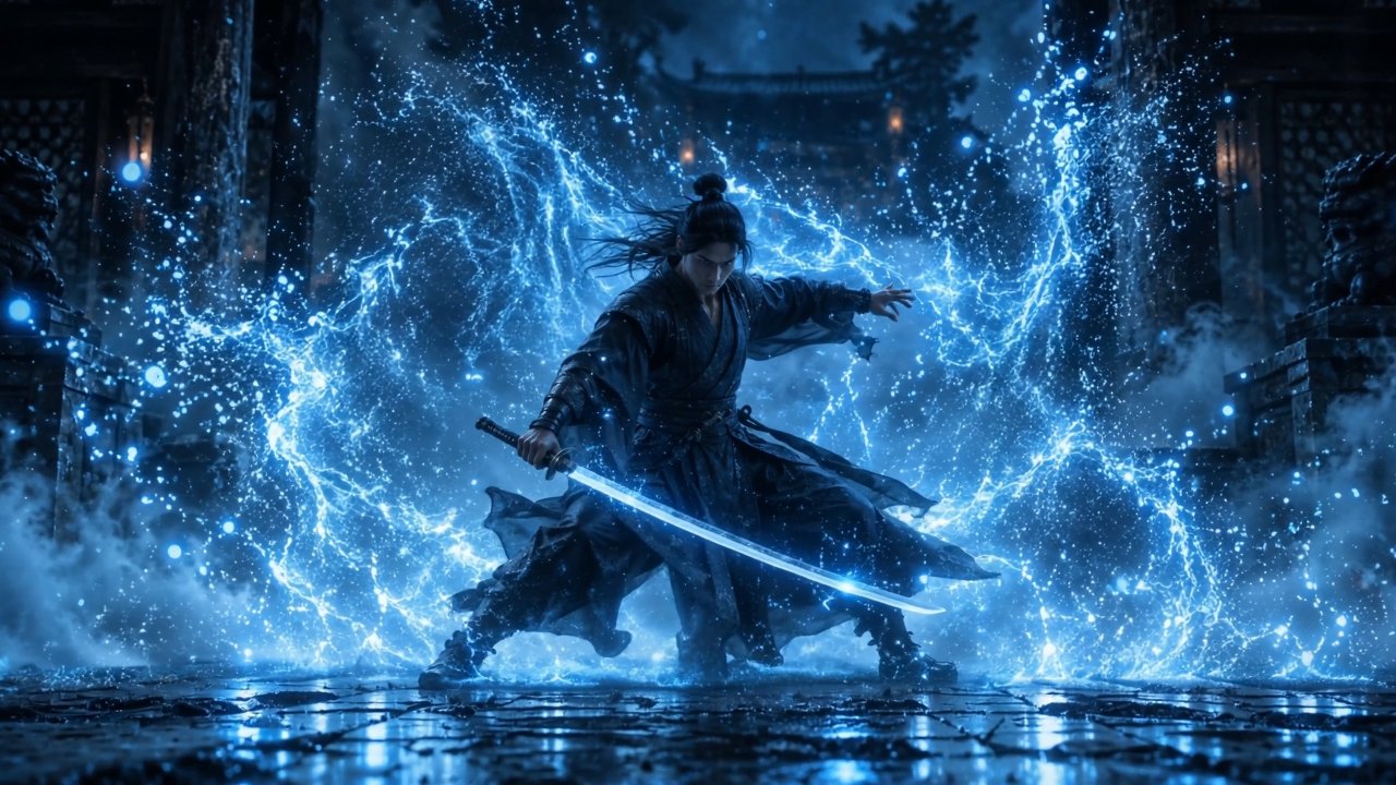 MIMIC AI -  Moon Lit Samurai