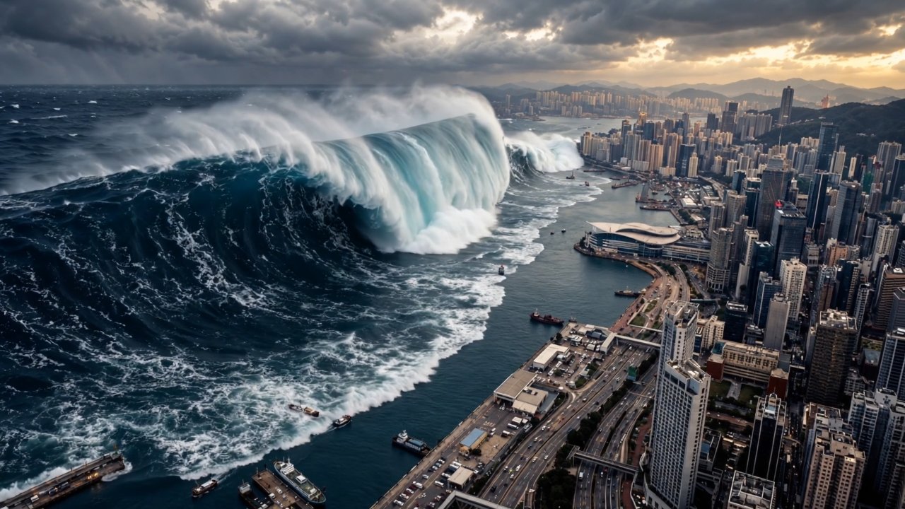 MIMIC AI - Massive Tsunami