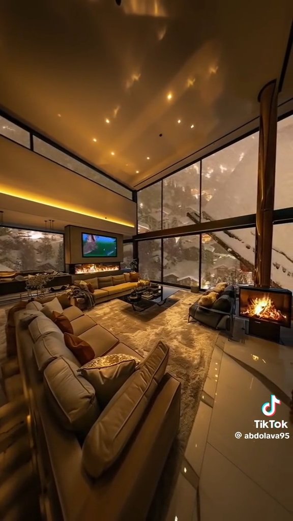 The Ultimate Winter Living Room