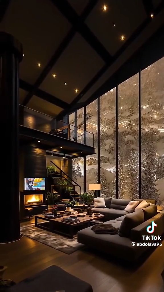 Snowy Mountain Dream Home