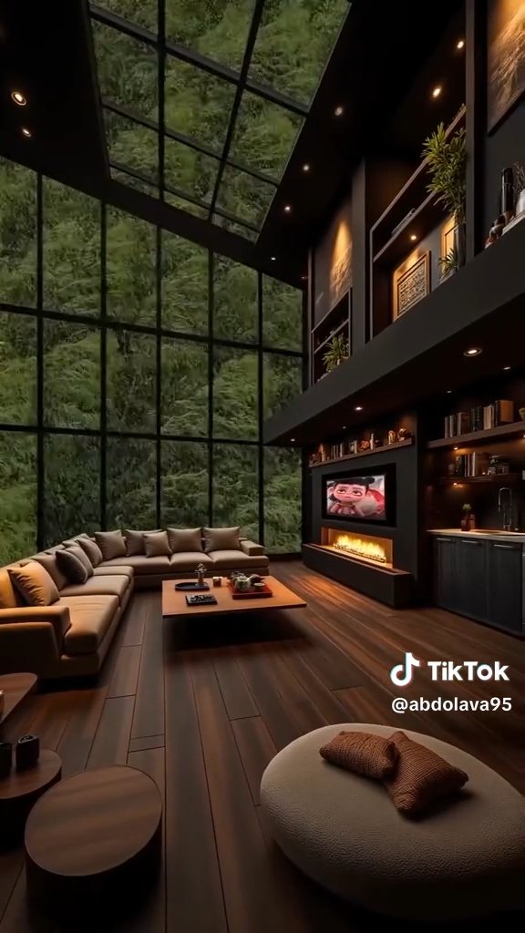 Luxury Living in the Forest