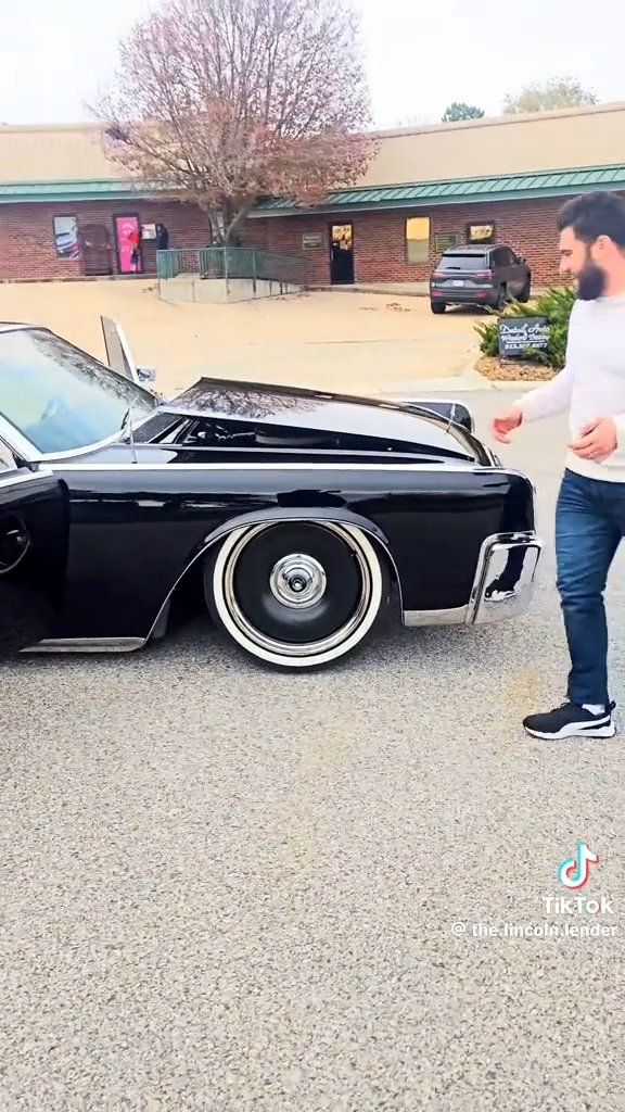 1968 Lincoln Continental