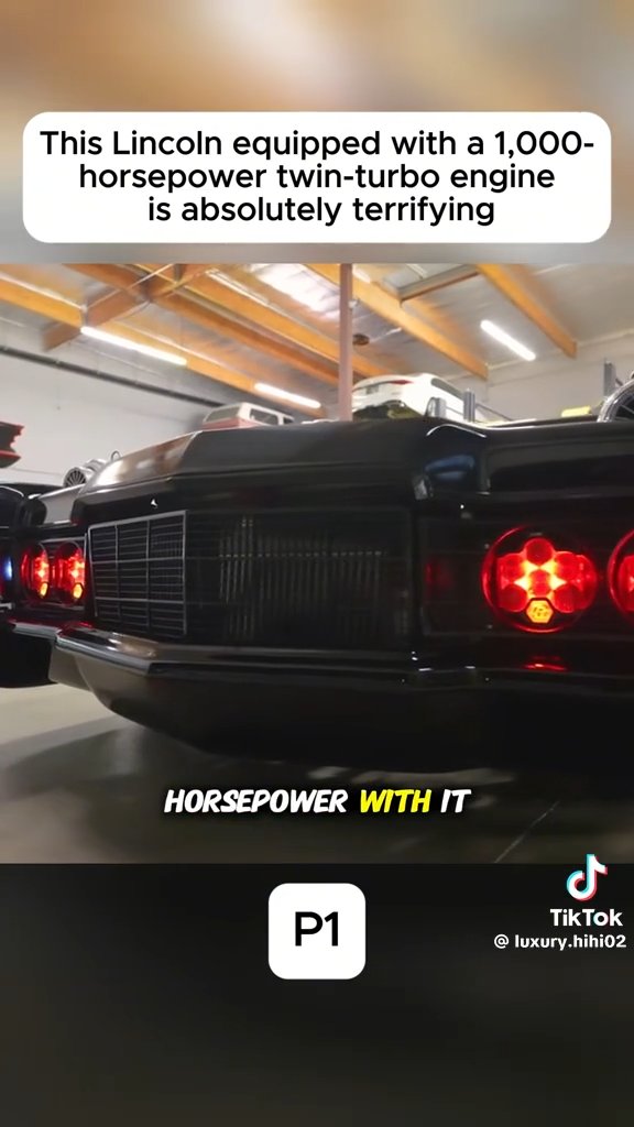 Insane 1,000 Horsepower Lincoln