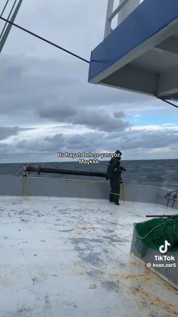 High Jump at Sea